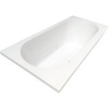 Boss & Wessing - Puerto - Ligbad Inbouw - Mat Wit - Acryl