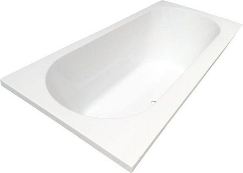 Boss & Wessing - Puerto - Ligbad Inbouw - Mat Wit - Acryl