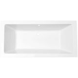 Boss & Wessing - Saturnus - Ligbad - Mat Wit - Kunststof