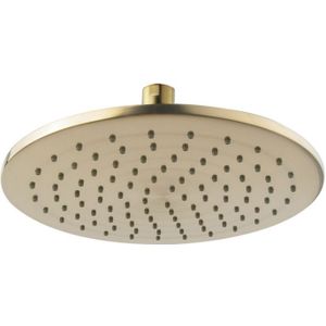 Hoofddouche BWS Cemal Rond 25x0,8 cm Antikalk Geborsteld Messing Goud
