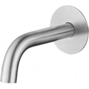 Baduitloop Sanilux Inbouw Rond RVS