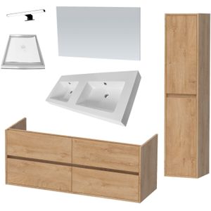 Badkamermeubelset nexxt 140 nomad