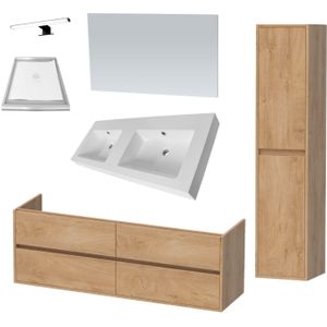 Badkamermeubelset nexxt 160 nomad