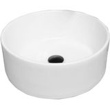 Waskom bws salt 39 cm rond porselein wit