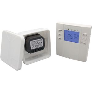 Thermostaat & inbouwontvanger instamat t.b.v. Elektrische designradiator