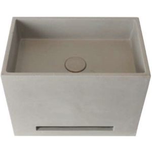 Ideavit - Idea.Wall - Fontein - Grijs/Bruin - Beton - Rechthoekig