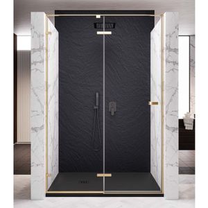 Nisdeur lacus s.pietro 140x200 tweedelig gold