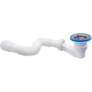 Flexibele douche sifon bws met crepine 50 mm