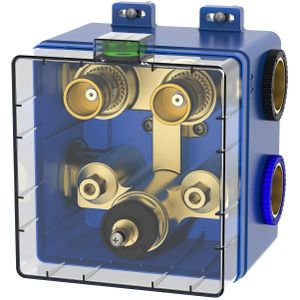 Douchethermostaat inbouwbox bws caral klik pro 2-weg