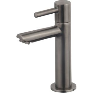 Fonteinkraan bws amador xl hoog 1/2 gunmetal