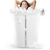 Zitbad Bath Bucket Premium Flinq Wit 93x52 cm