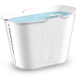 Zitbad Bath Bucket Premium Flinq Wit 93x52 cm