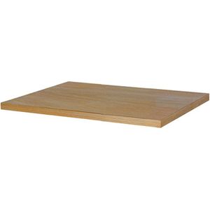 Topblad BWS Elements 40x22 cm Naturel Eik