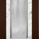 Nisdeur lacus giglio evo fox 75 cm met mat glas chroom