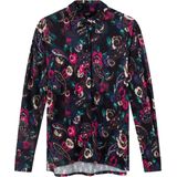 Alix The Label Blouse - Oversized - Multikleur - Paisley Motief