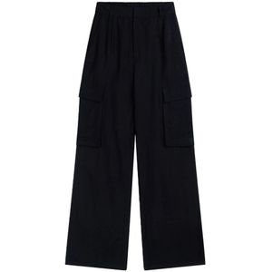 Alix The Label - Cargo Broek - Viscose Linnen