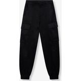 Twill cargo pants black - Alix The Label