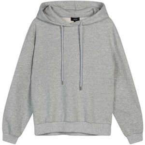 Alix The Label, Dames, Sweatshirts & Hoodies, Grijs, Maat: M Katoen,