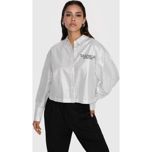 Alix the Label blouse zilver