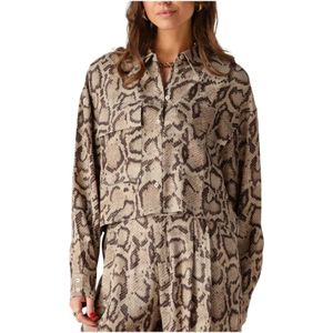 Alix The Label, Dames, Blouses & Shirts, Veelkleurig, Maat: XL