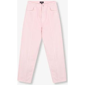 Alix The Label - Rechte Jeans - Blauw - Katoen