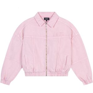 Alix the Label spijkerjas roze