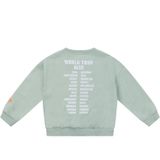 ALIX The Label - Sweat - Groen - Kids Knitted World Tour Sweater