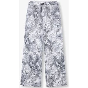 Alix The Label Grijze Dessin Lange Broek voor Dames