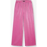 Alix The Label - Roze Wijde Glansbroek voor Dames