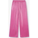Alix The Label - Roze Wijde Glansbroek voor Dames