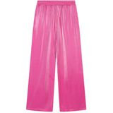 Alix The Label - Roze Wijde Glansbroek voor Dames