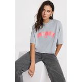 Alix The Label - Groen T-shirt - Stijlvol Label voor Dames