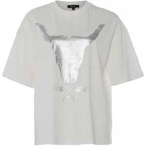 ALIX The Label T-shirt - Kleur: Wit - Model 2503892115