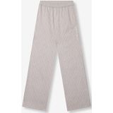 Alix the Label - PINSTRIPE PANTS - Grijs - Broek - Wide Leg - Regular Waist