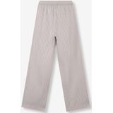 Alix the Label - PINSTRIPE PANTS - Grijs - Broek - Wide Leg - Regular Waist