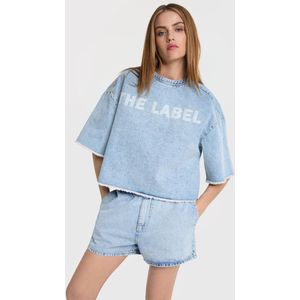 Alix The Label - Cropped Blouse - Off-white