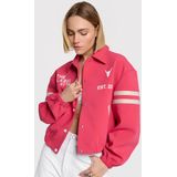 Alix the Label - SPORT BOMBER - Jacks - Koraalrood
