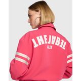 Alix the Label - SPORT BOMBER - Jacks - Koraalrood