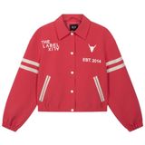 Alix the Label - SPORT BOMBER - Jacks - Koraalrood
