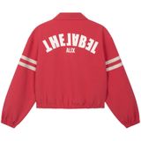 Alix the Label - SPORT BOMBER - Jacks - Koraalrood