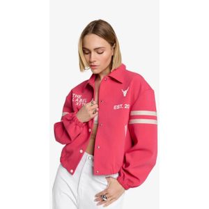 Alix the Label - SPORT BOMBER - Jacks - Koraalrood