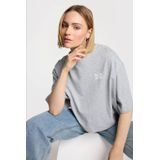 Alix The Label - Studded T-shirt - Wit