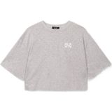 Alix The Label - Studded T-shirt - Wit