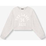 Alix the Label - Soft Sweater - Sweatshirt - Grijs - Katoenmix