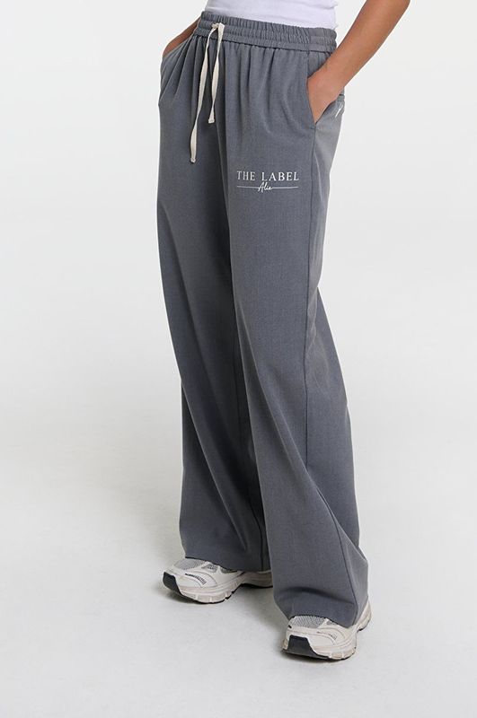 ALIX The Label - Broek - Licht Grijs - Relaxed Pants