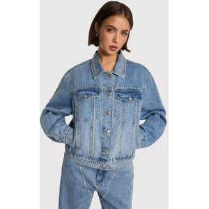 Alix the Label - Spijkerjas - Light Blue - Denim