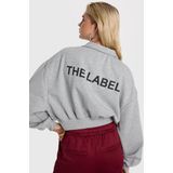 Alix the Label - Polo Sweater - Grijs - Poloshirt