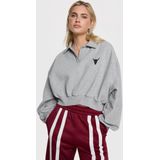 Alix the Label - Polo Sweater - Grijs - Poloshirt