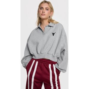 Alix the Label - Polo Sweater - Grijs - Poloshirt