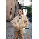 Alix the Label - Teddy Jas - Beige